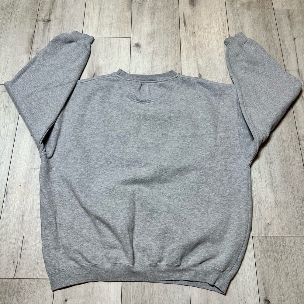 Vintage America Sweatshirt XL Crewneck Bald Eagle  Pullover Winter Streetwear - Picture 5 of 5